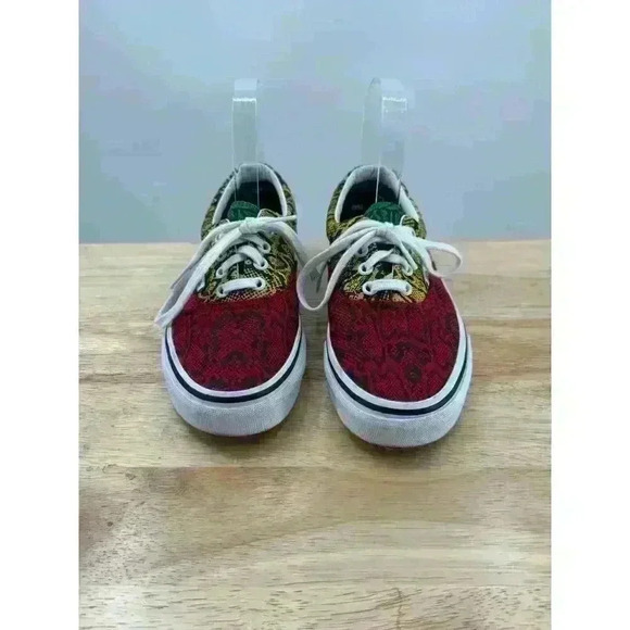Vans Era Snake Python Rasta Colors Low Top Lace-Up‎ Sneakers - Women’s Size 6 - Picture 8 of 11